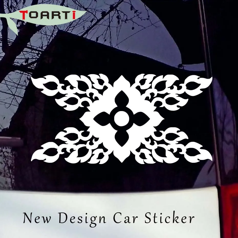 

30*15CM Islamic Muslim Art Car Stickers Muslim Islamic Art Design Truck Window Removable Waterproof Auto Decals Car Styling