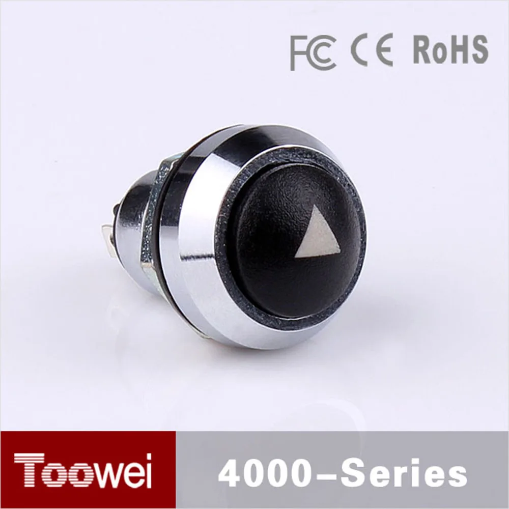 5pcs lot black matel 12mm momentary led pushbutton switch mini5pcs lot black matel 12mm momentary led pushbutton switch mini waterproof ip67 push button switch with symbol with led light