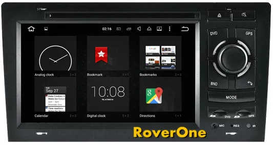 Top For Audi A8 S8 1994 - 2003 Android 7.1 7