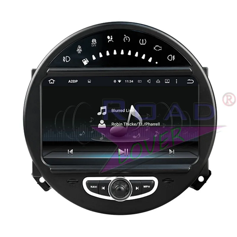 Excellent Roadlover Android 9.0 Car Multimedia Radio For BMW Mini 2006-2013 Stereo GPS Navigation Double Din Automagnitol Octa Core Video 5