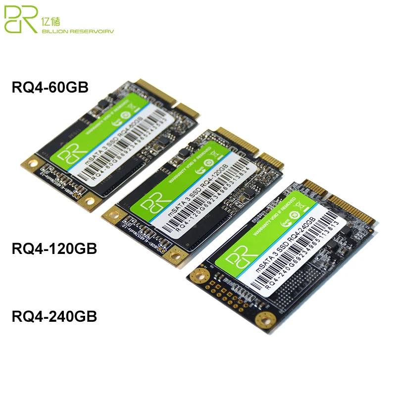 BR ssd mSATA SSD Original mSATA Mini SATA 6Gb s Msata SSD 60GB 120 gb 240 1