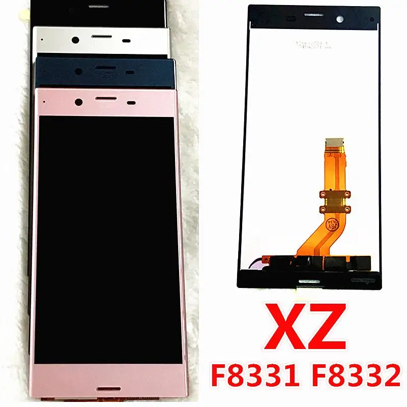 

Original 5.2 inch LCD For SONY Xperia XZ Display F8331 F8332 Touch Screen Digitizer Replacement Parts For SONY Xperia XZ Display