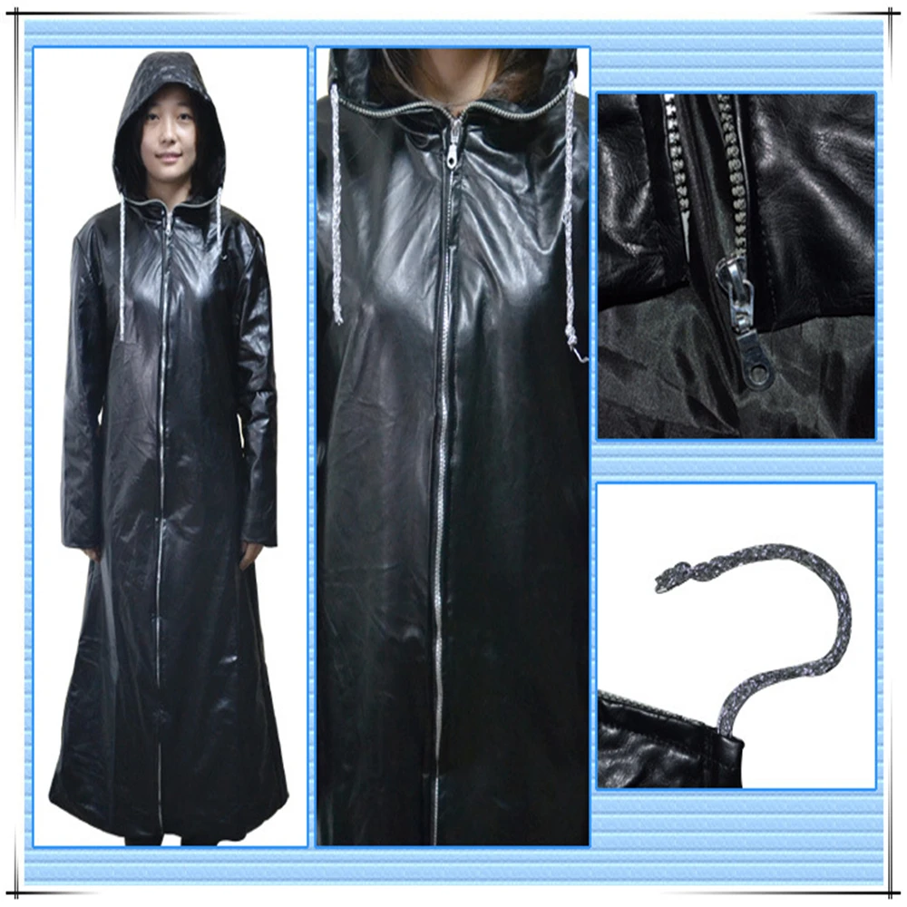 Организация XIII Kingdom Hearts 2 Young Xehanort Косплей Костюм Хэллоуин осень зима мужская