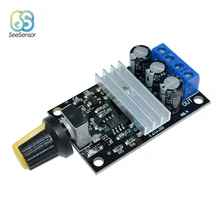 DC 6-28V 6V 12V 24V 28V 3A 80W PWM Motor Speed Controller Regulator Adjustable Variable Speed Control With Potentiometer Switch