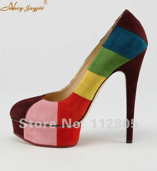 Femme Pompes 12 42 Haute Toe Chaussures Taille Mince Robe En Tourné Super Fleur Flanelle sur Partie Cuir Talons ty02 Ty01 Véritable Peep Dames 45 rrwdFqH