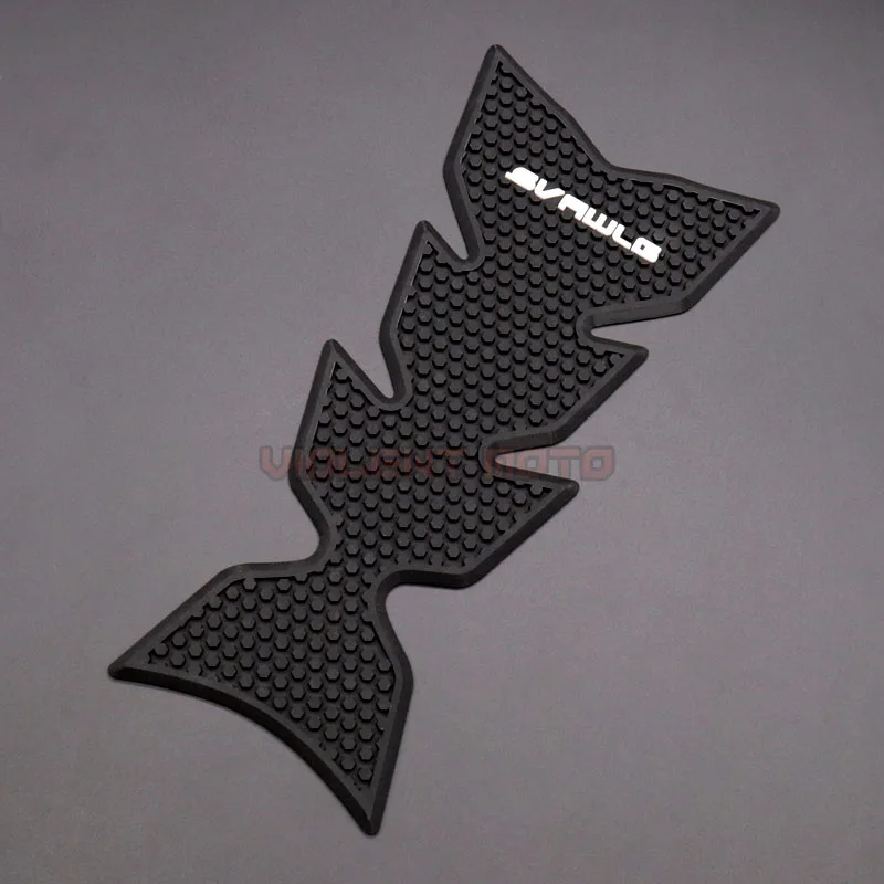 Мотоцикл 3D эмблема топливный бак тяги Сторона Pad Колено Ручка Наклейка Защитные наклейки для Kawasaki Ninja 400 Ninja400 - Цвет: A - black