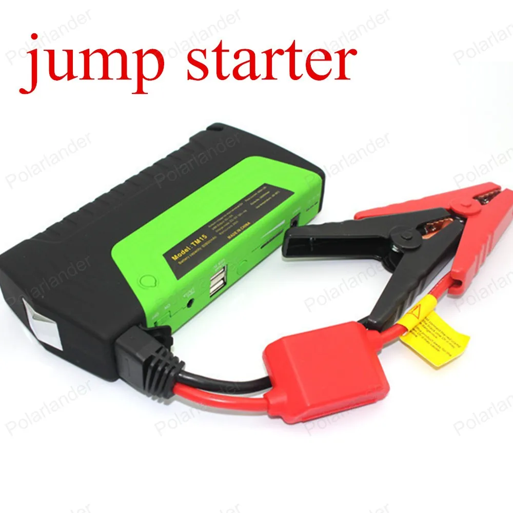 start booster MINI Portable car jump starter 12V car charger2USB multi