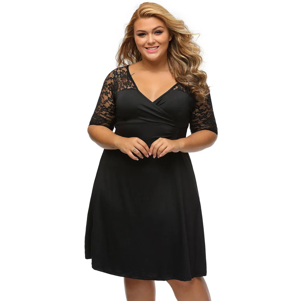 Online Buy Wholesale party dresses for fat women from