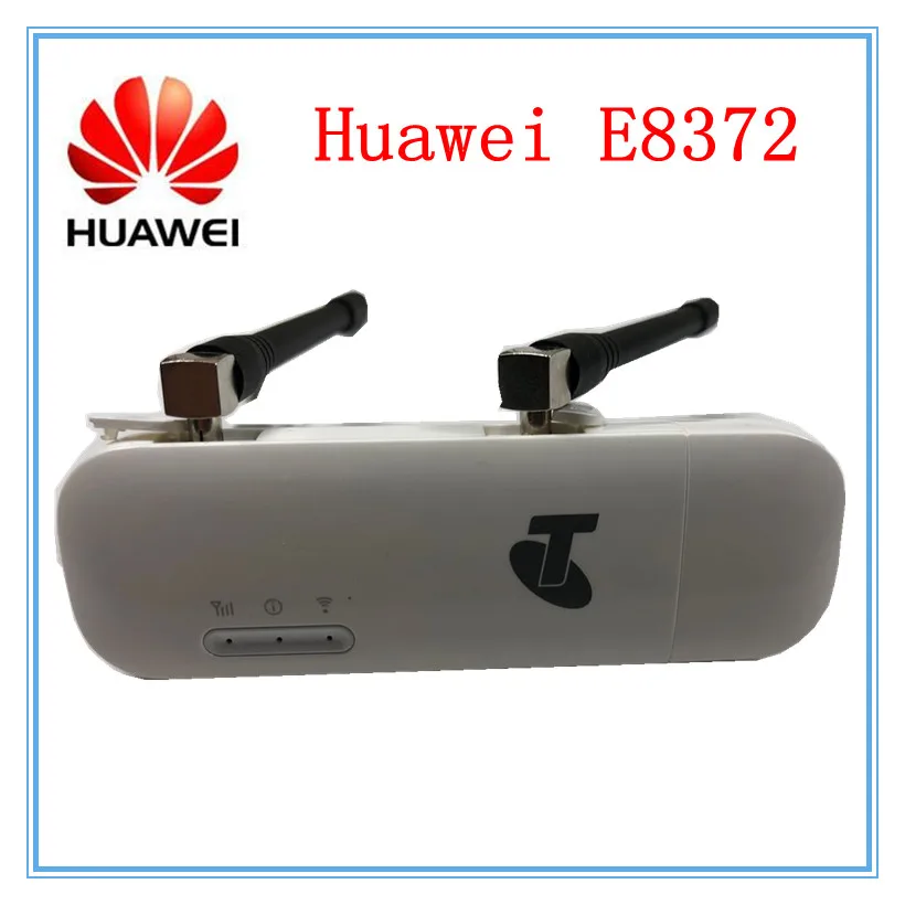 2 шт. антенна) разблокированный huawei E8372 E8372h-608 точка доступа WiFi модем ключ автомобильный wifi