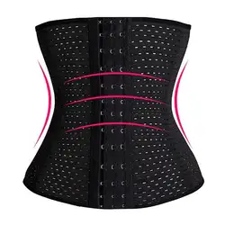 Бандаж для похудения Корректирующее белье дышащие тонкие Body Shaper корсет Для женщин талии тренер нижнее белье для Для женщин послеродовой