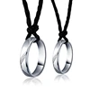 Trendy Wedding Ring Pure 100% 925 Sterling Silver Micro Scrub Couple Band Jewelry Accessories Gift for Women / Men Lovers 5