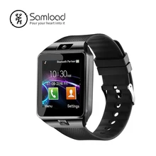 Samload Bluetooth Good Watch DZ09 Sport Good Wrist Help SIM SD Card with Digital camera for Android IOS iPhone Samsung LG Xiaomi