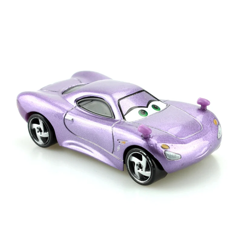 100% оригинальные модели автомобилей Disney Pixar Cars Holly Shiftwell масштаб 1:55 литой