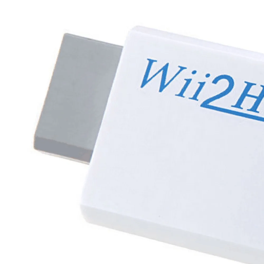 Для nintendo wii без проблем подключи и играй для wii к HDMI 1080p конвертер адаптер wii 2hdmi 3,5 мм аудио коробка для wii-link