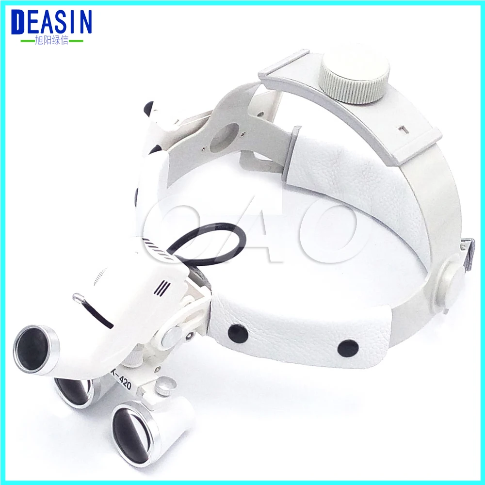 Tudo em Uns Luz de Operação Alta Qualidade Binocular Cirúrgica Dental Médica Levou Farol Branco 2 em Uns luz de operação cirúrgica LEVOU Farol Branco