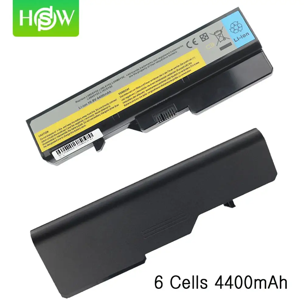 6600 мА/ч, 4400mAh лаптоп с Батарея для lenovo G460 G465 G470 G475 G560 G565 G570 G575 G770 Z460 V360A E47G Z370 L10M6F21 L09S6Y02