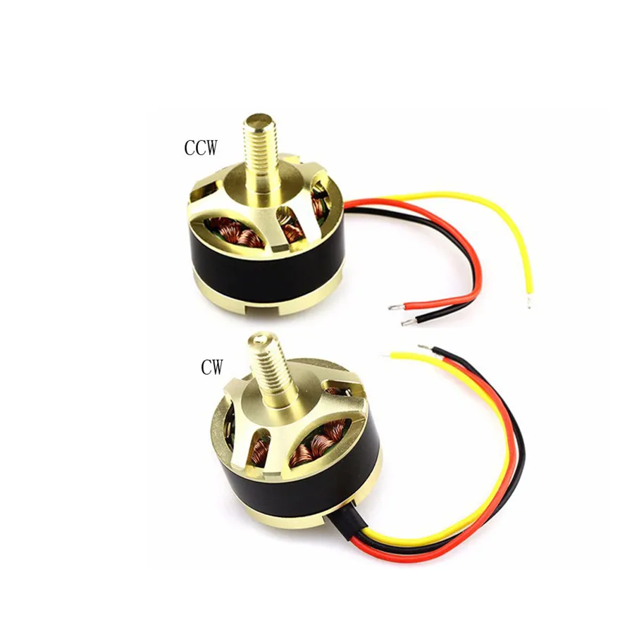 7 4V 1806 1650KV CW CCW Brushless Motor For Hubsan X4 H501S H501A H501C font b