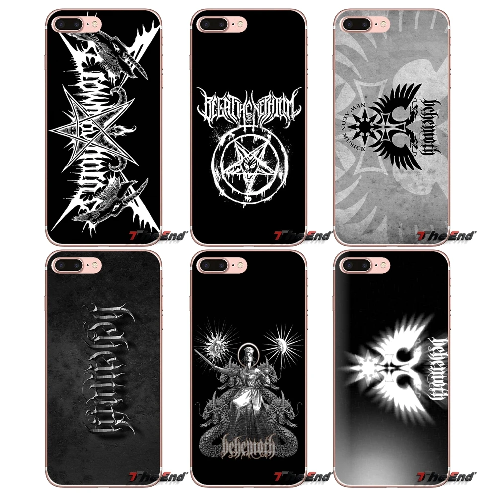 

For Xiaomi Redmi 4 3 3S Pro Mi3 Mi4 Mi4i Mi4C Mi5 Mi5S Mi Max Note 2 3 4 BEHEMOTH DEATH METAL BAND Soft TPU Case