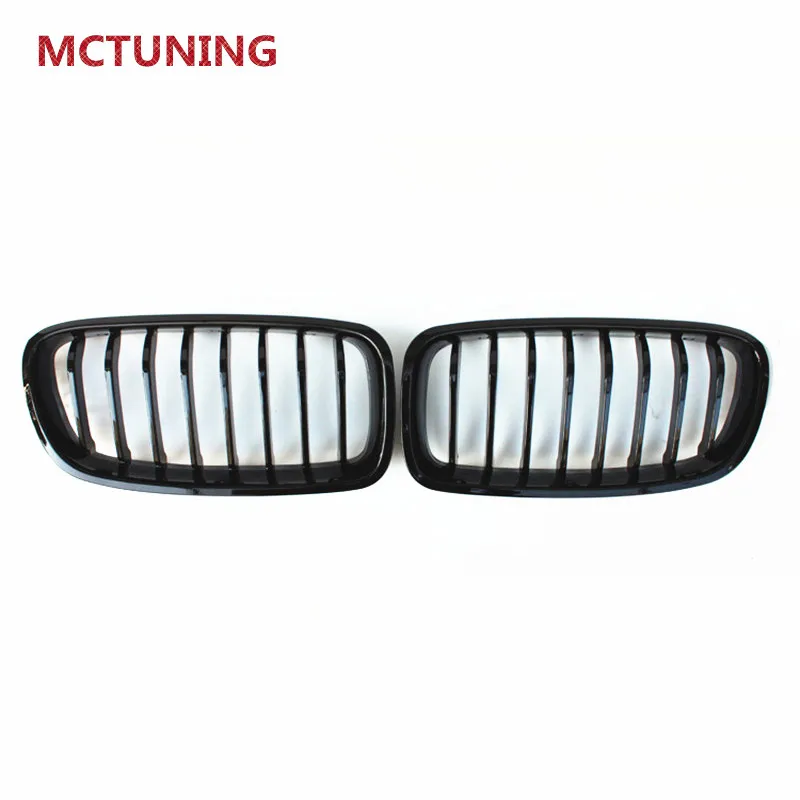 

F30 Front Grills For 3 Series F31 F35 320i 325i 328i 335i Single Slat Carbon Fiber Racing Grille 2012-IN