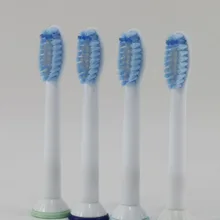 4pcs Best Electric Sonic Replacement Brush Heads For Philips Sonicare Toothbrush Heads Blue Soft Bristles Diamondclean