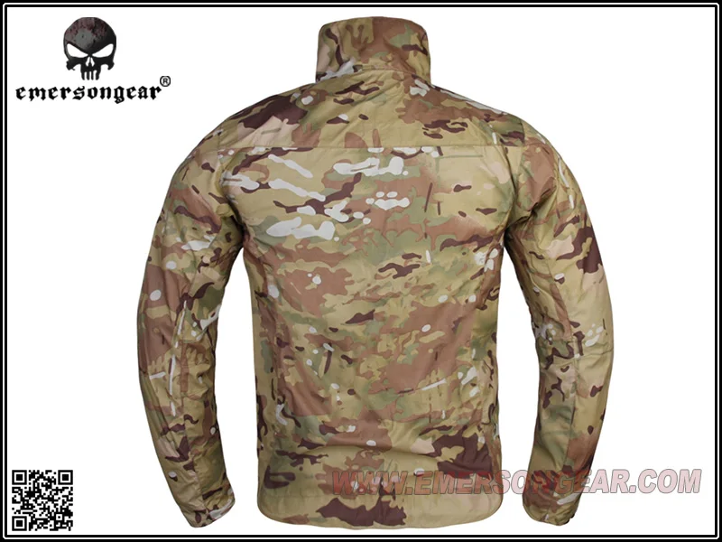 Emersongear Softshell куртка дышащий пота Эмерсон открытый свет Военная Униформа осень-зима ветровка