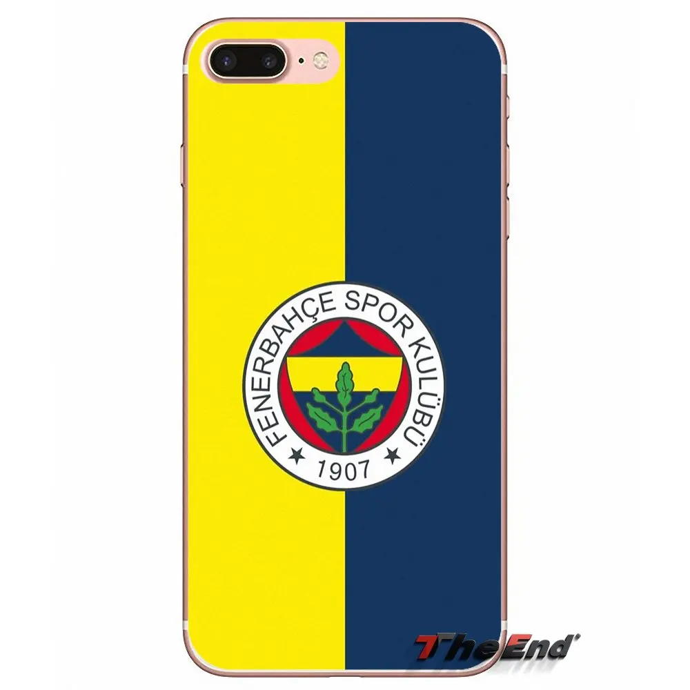 Мягкий чехол с логотипом футбольного клуба Fenerbahce для Xiaomi Redmi 4 3 3S Pro Mi3 Mi4 Mi4i Mi4C Mi5 Mi5S