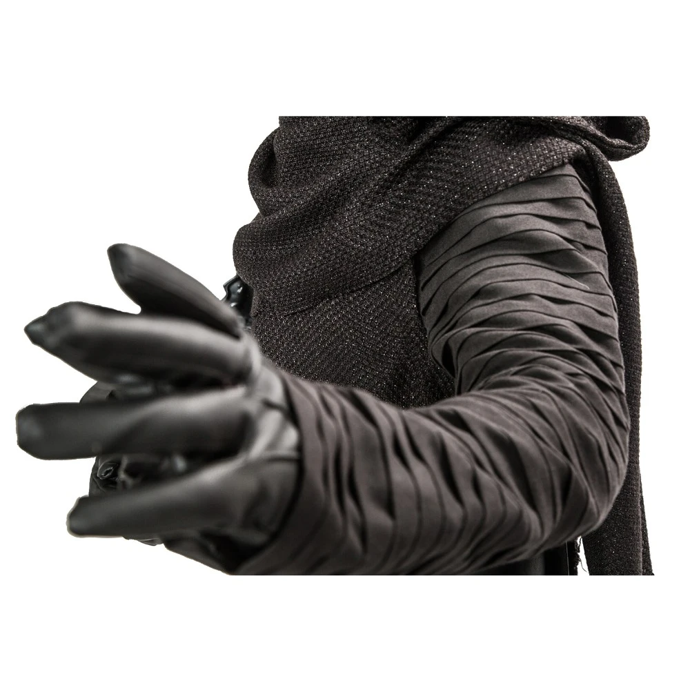 XCOSER, Kylo Ren, костюм для косплея, версия V3, костюм из фильма VII, злодей, наряд для косплея, черное нарядное платье, костюм на Хэллоуин