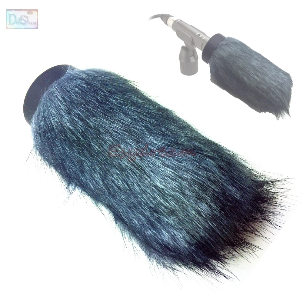 

Professional Outdoor Furry Cover Windscreen Windshield Muff for RODE NTG1 NTG-1 Microphone
