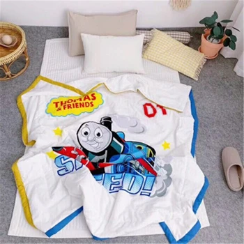

Super Soft Cartoon Mickey Mouse Minnie Blankets Thin quilt Bedding Children Baby Kids Bed Home Bedroom Decoration Travel Nap