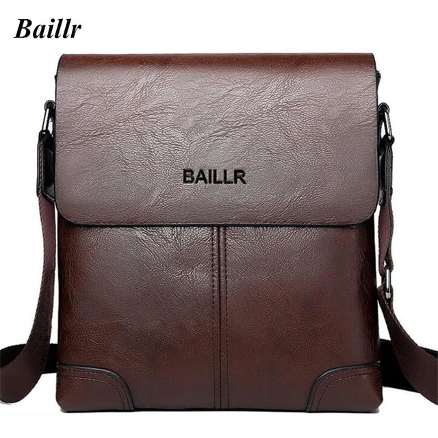Baillr Fashion Business Men S Single Shoulder Bag Casual 12 Inch Baillr Fashion Business Men S Single Shoulder Bag Casual 12 Inch Laptop Travel Crossbody