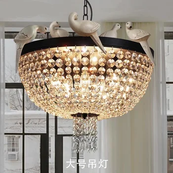

Designer lights restaurant lights American country birds Pendant Lights creative living rooms coffee shops cuckoo lamps LU71113