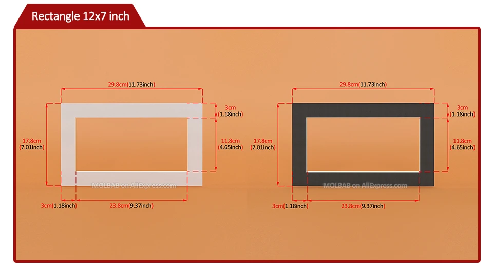 Фоторамка коврик белый/черный Бумага пасс-partouts 10/12/14/16/20 дюймов A3A4 прямоугольник квадратная Скатерть овальная крепления картинке крепления картон