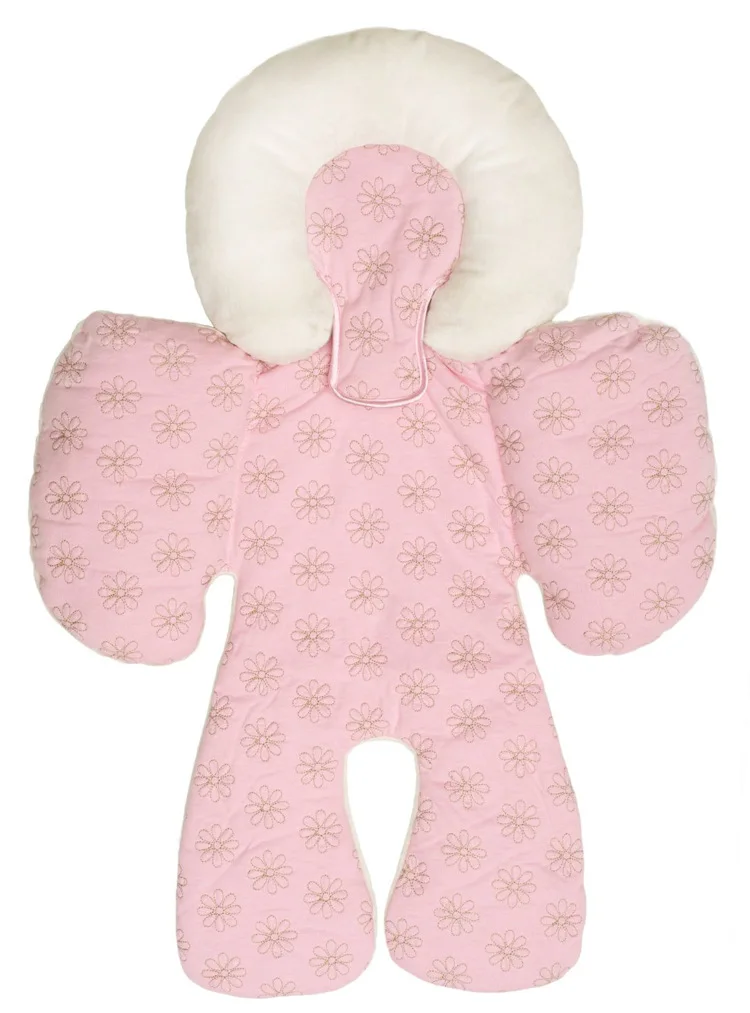 Stroller Accessories cotton stroller pad seat baby chair cushions comfortable cojin trona bebe wholesale hot | Мать и ребенок