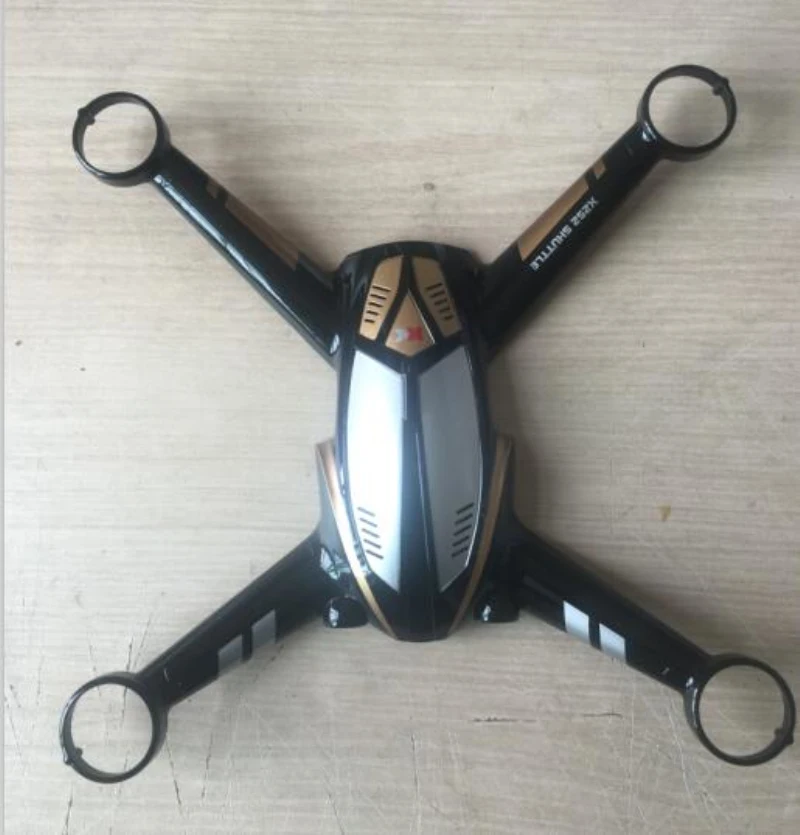 

RC drone Quadcopter spare parts Upper Body Shell Cover For XK-X252 RC Quadcopter rc racing Drone Spare Parts