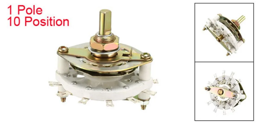 Uxcell Rotary Switch Uxcell UXCE9 a13110100ux0455 Uxcell Rotary Switch Uxcell UXCE9 a13110100ux0455