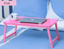 Fashion style Portable Lapdesks Folding Laptop Table Bed computer desk bamboo wood Folding Laptop Table good quality SE26