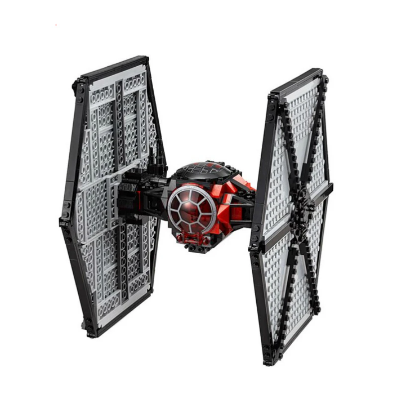 

05005 Stars Series Force Awakens Tie Fighter Model Set Building Blocks Bricks DIY Educational Children Toy Legoings 75101 Gift
