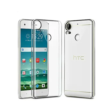 

For HTC Desire 10 Pro Ultra Slim Thin Transparent TPU Rubber Soft Skin Silicone Protective phone Case cover [Anti Scratch]
