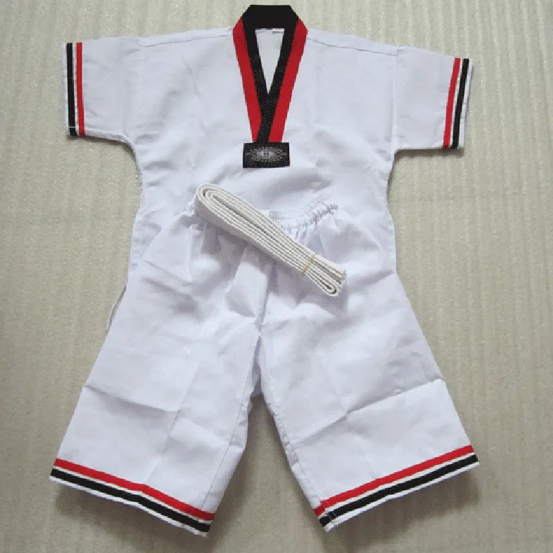 Summer Short Sleeve and Short Pant Tae kwon do Uniform Dobok Breathable Karate Taekwondo Clothes Taekwondo