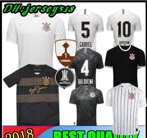 

Tops 19 20 JO JADSON Jersey Football Corinthian 2019 2020 RODRIGUINHO Corinthianss M.GABRIEL KAZIM TOP QUALITY Brazil Club Footb