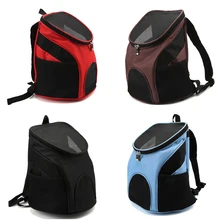 Высокое качество Портативный сетчатая воздухопроницаемая переноска для питомцев сумка щенок котенок Ткань Оксфорд для отдыха на открытом воздухе для собак для переноски кошки рюкзак B145