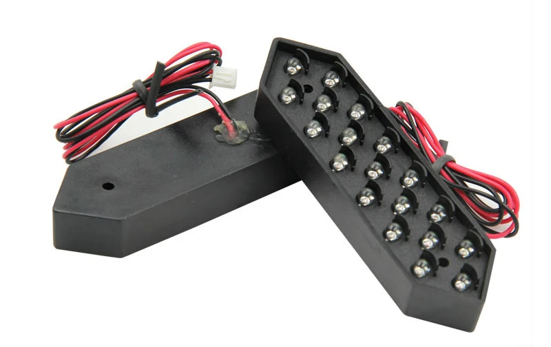 1 10 Inch White Color 7 Seven Segment LED Digital Number Display Module 1