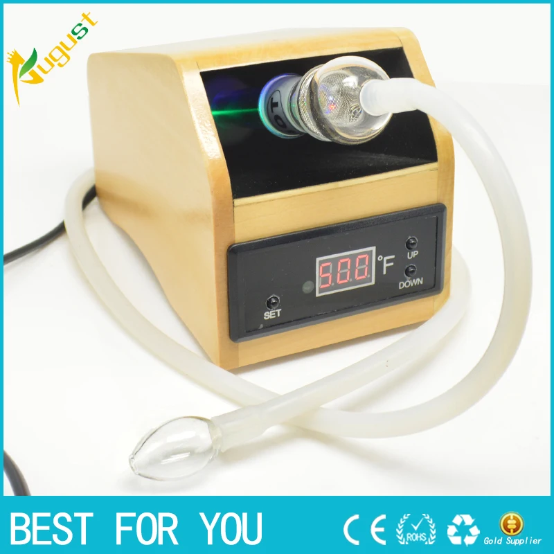 Vaporizer herb Herbal Aromatherapy with Glass Whip vp 100 click n vape