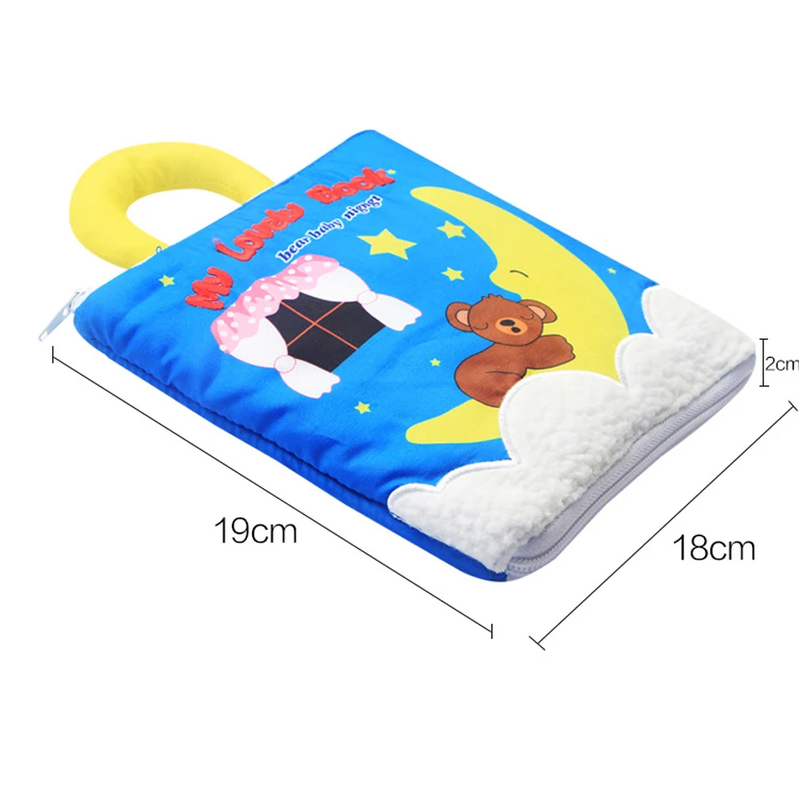 Livre En Tissu Doux Montessori Pour Bebes Apprentissage Interactif Jouet Educatif Precoce Aliexpress