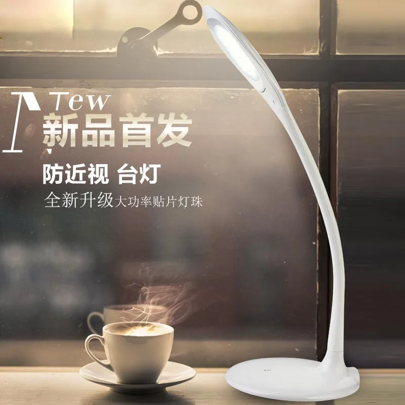 

LED desk lamp learning creative the charging small desk lamp that shield an eye Gift bedroom folding lamp