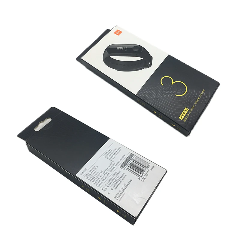 Original Xiaomi Mi Band 3 Global Version Multi-language Band3 Smart Wristband Bracelet Touchscreen Reject-Call Pulse Heart Rate