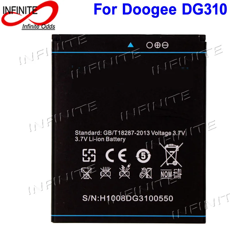 B-DG310 Аккумулятор Для Doogee DG310 Batterie Bateria Batterij AKKU 2000mAh | Мобильные телефоны и