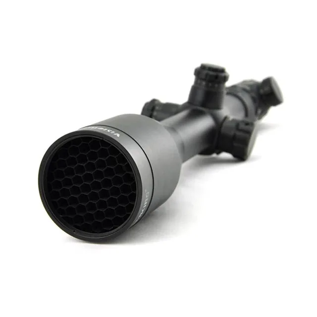 Cheap Visionking 10-40x56 Long Rang 35 MM Tube Rifle Scope Reticle .308 .338 .50 Cal Rifle Scope W/ a Honeycomb Hunting Riflescope
