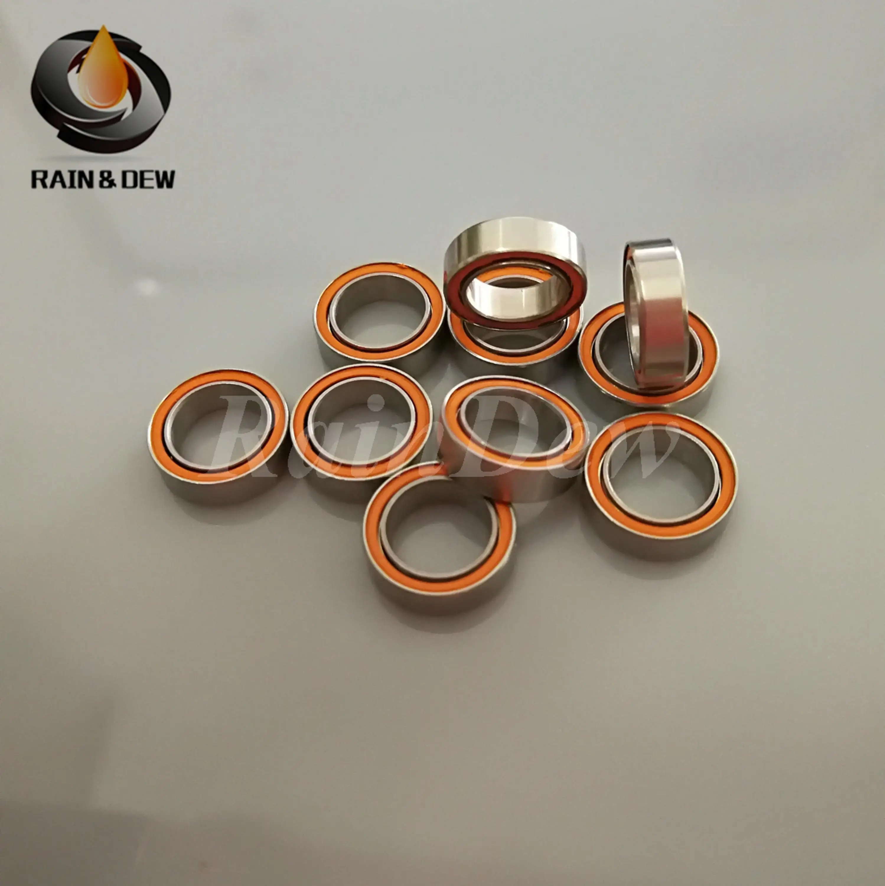 

SMR128-2OS ABEC-7 LD 2Pcs Stainless Steel Hybrid Ceramic Bearing 8x12x3.5mm for DAIWA reels