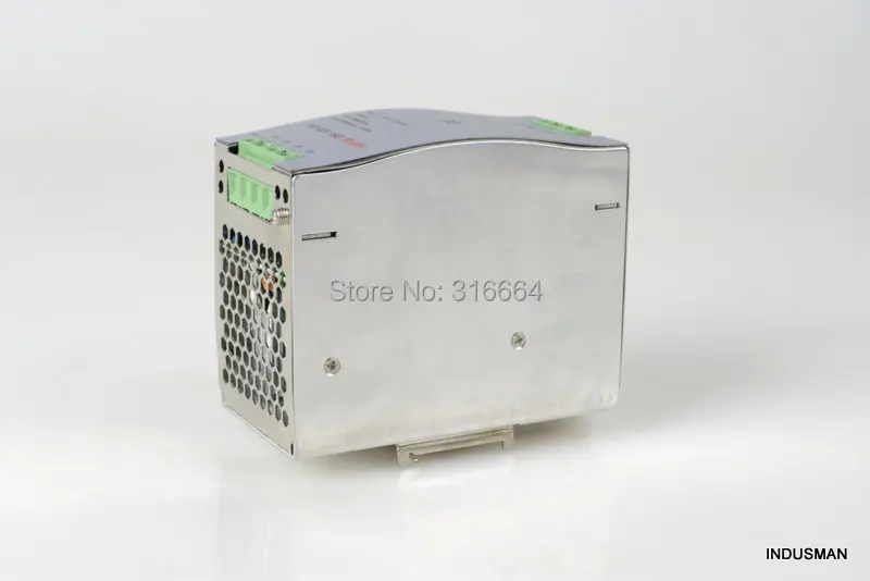 DR45 24 45 Вт В 2 а din рейка с одним выходом переключатель мощности supplyac dc конвертер